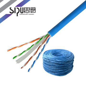 SIPU haute vitesse utp ftp sftp cat6a cat6 câble fabriqué en Chine à partir de alibaba
